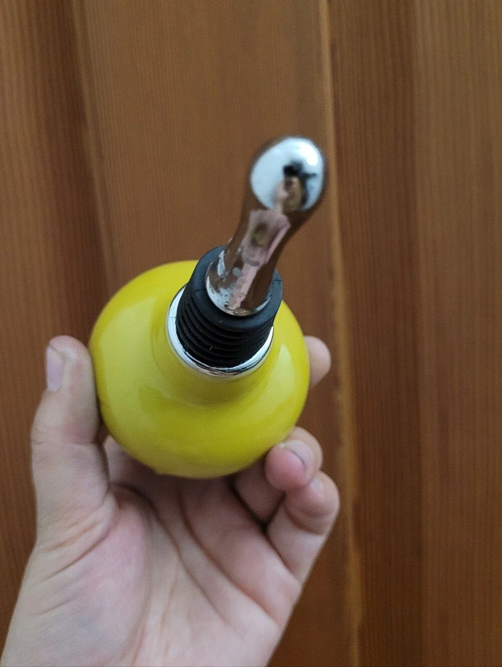 Bottle / wine topper